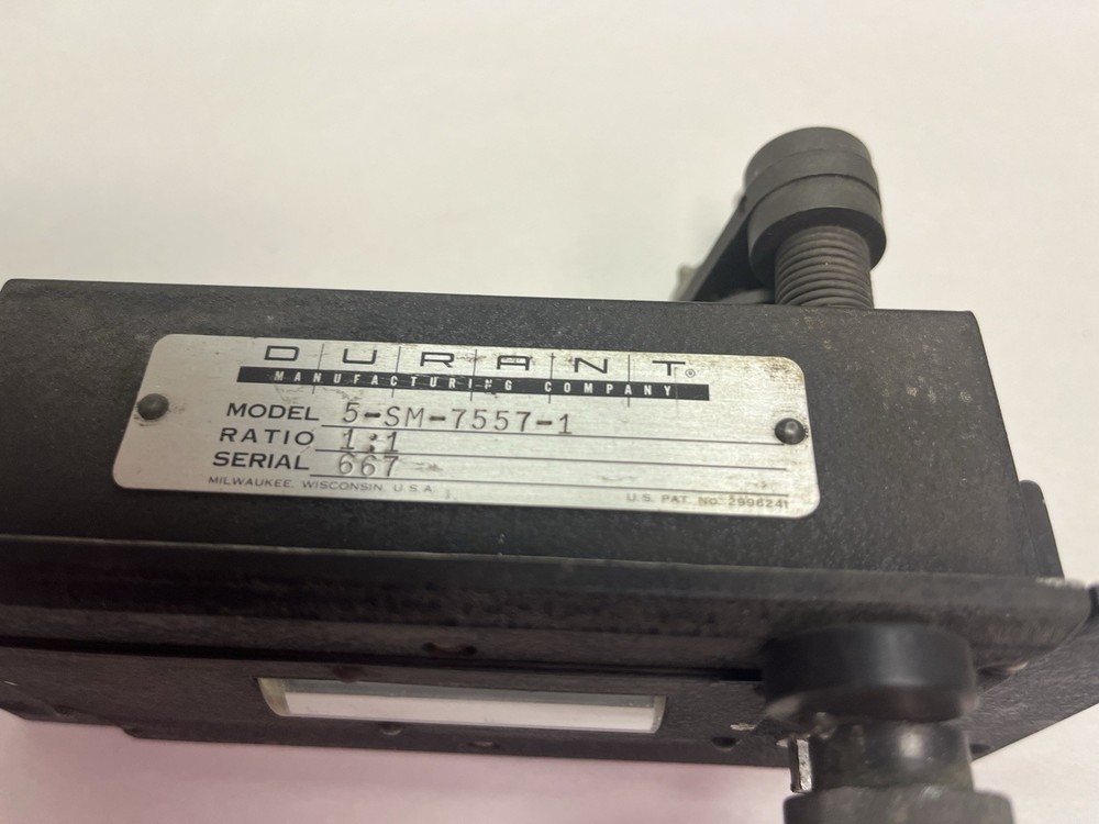 Durant,5-SM-7557-10,Solid State Counter