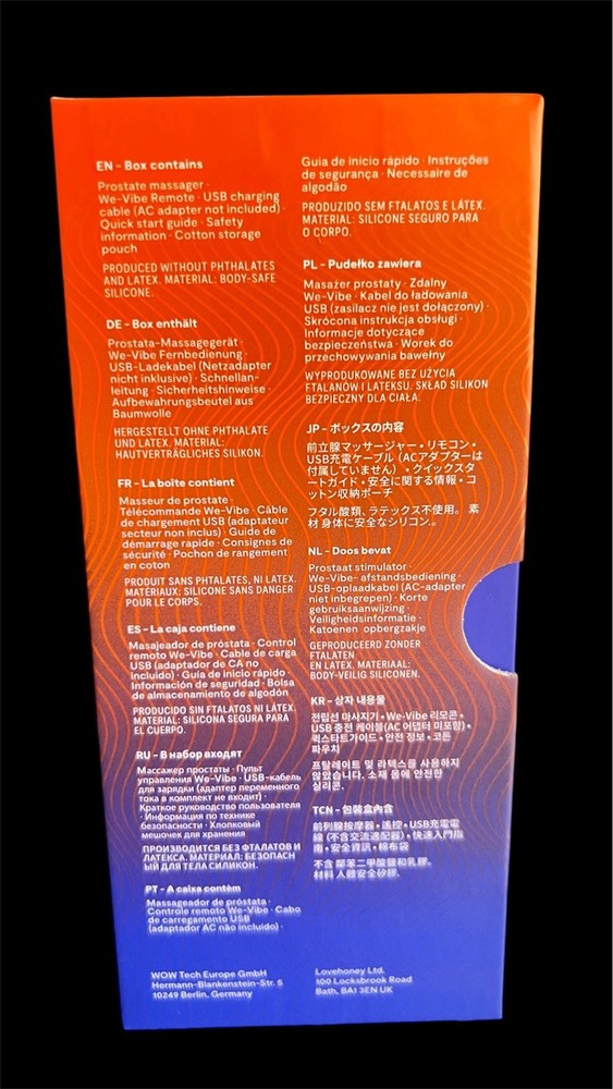 Vector+ Luxury Personal Massager new (Remote Control)