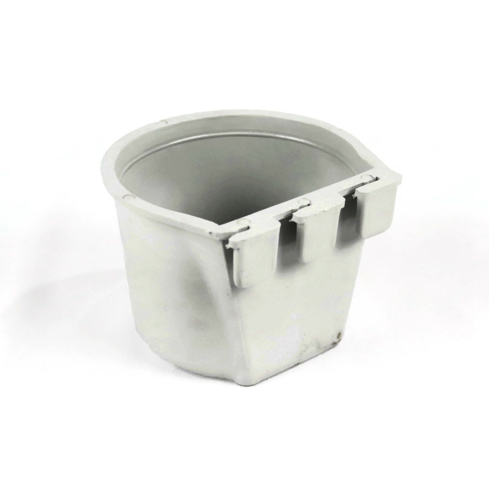 (Pack of 20) Gray Cage Cups made of Flexible Plastic Prevent Freezing & Breaking
