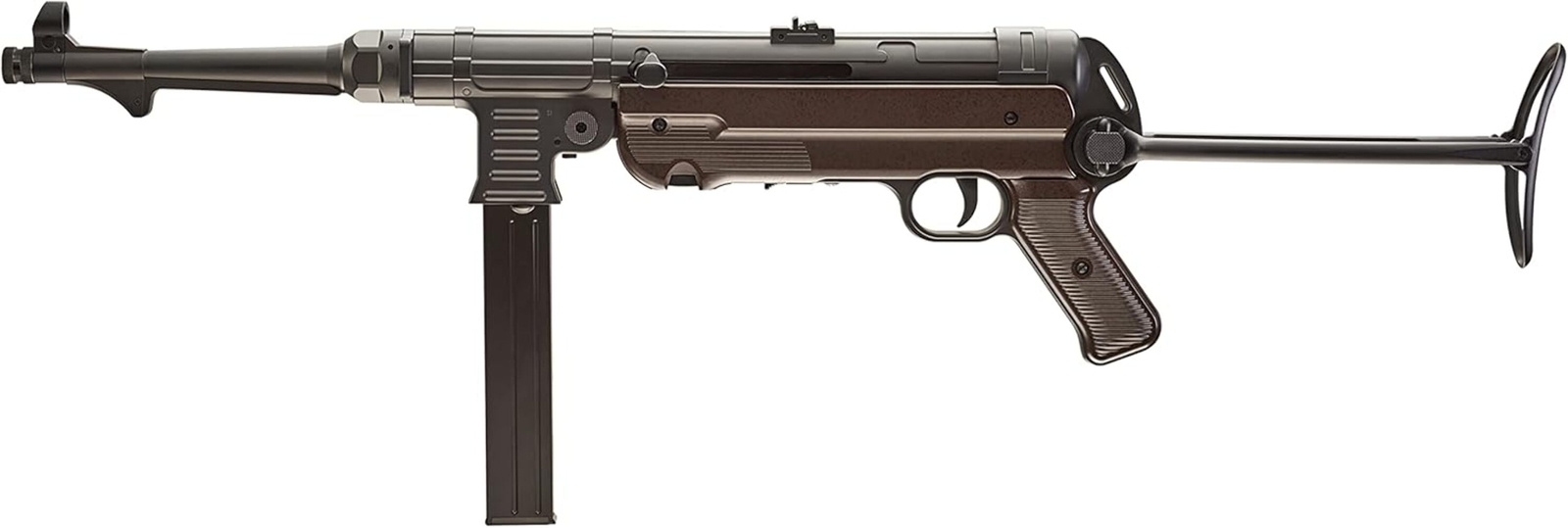 Refurbished Legends MP Full Auto 4.5MM CO2 BB Gun, Full Metal