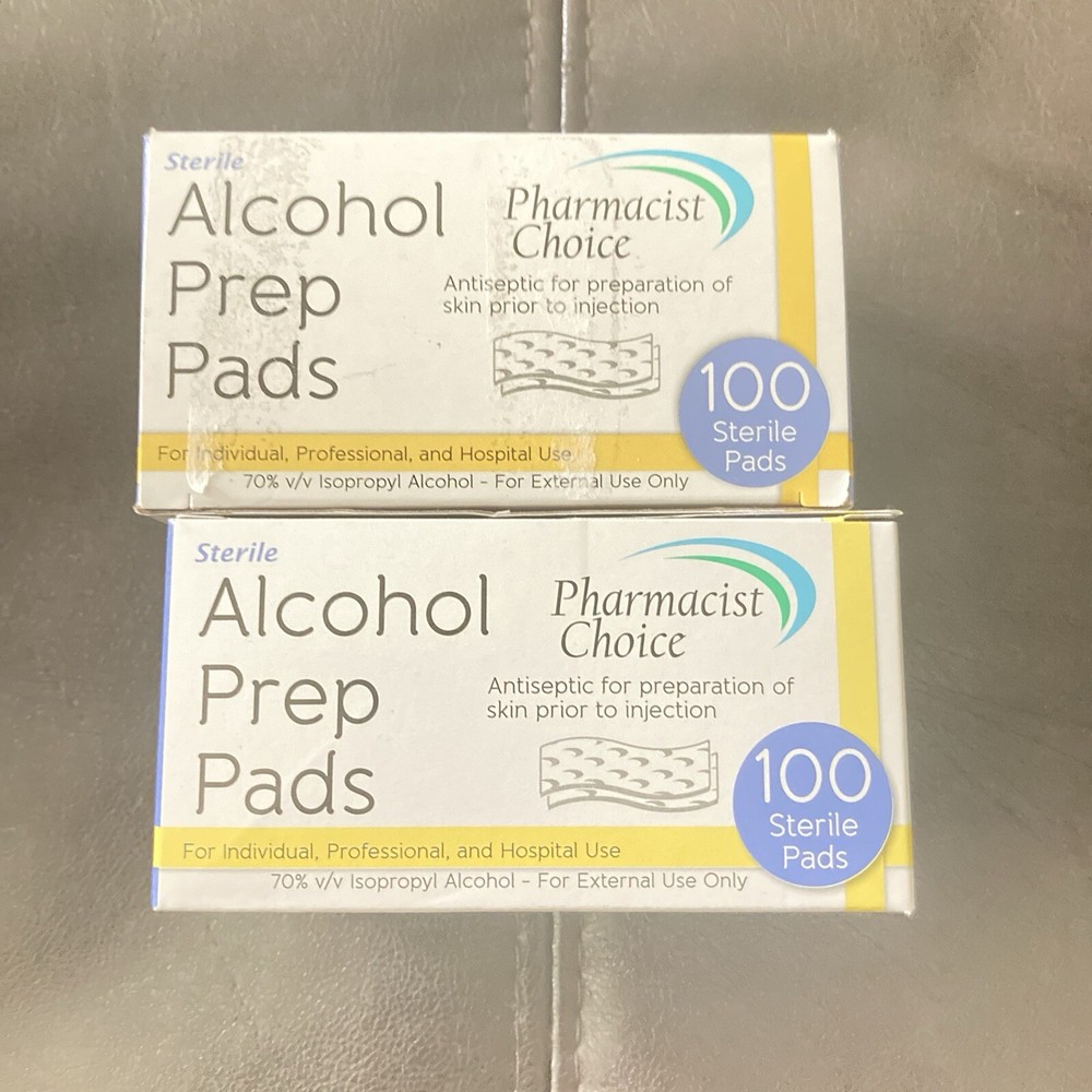 Alcohol Prep Pads