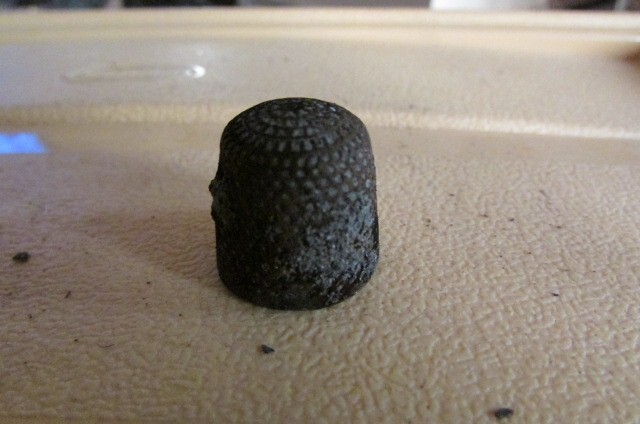 17th Century Thimble