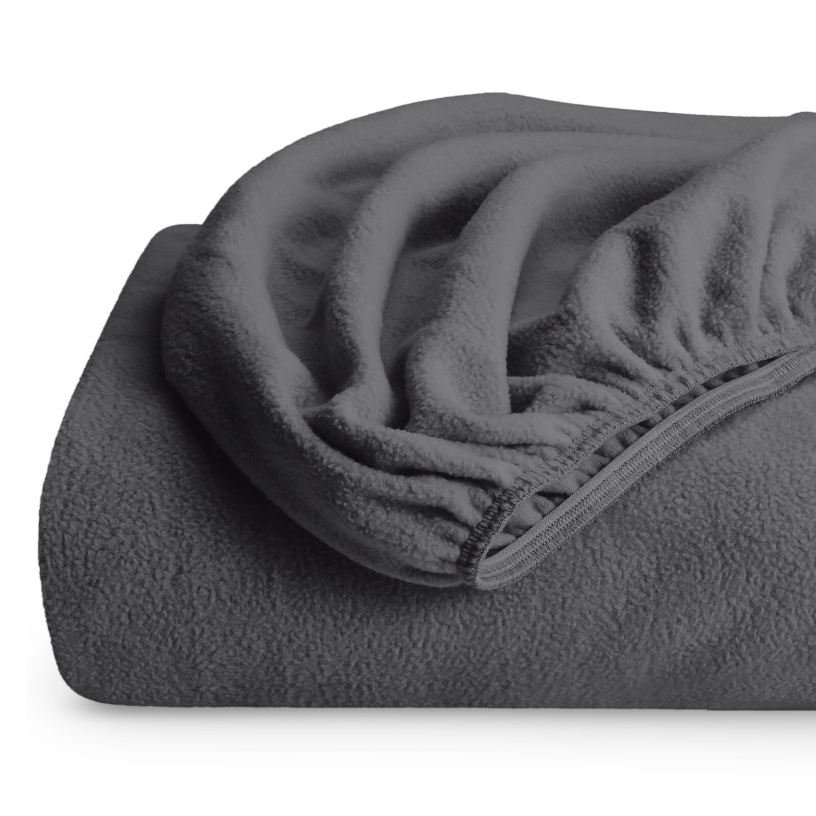 Super Soft Fleece Fitted Sheet - Deep Pocket from Bare Home