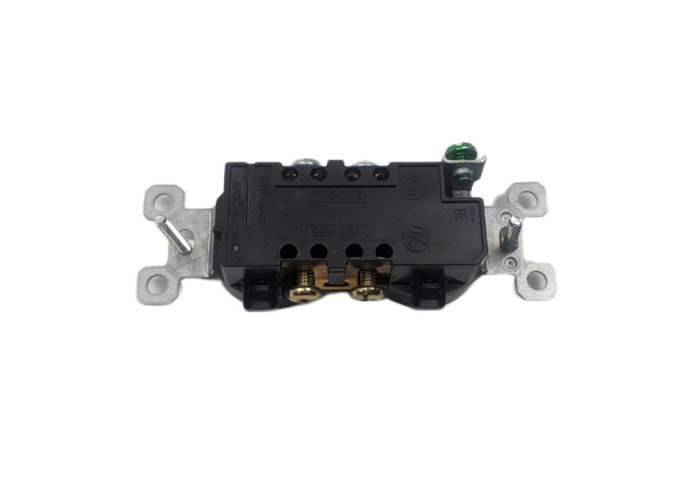 9 Pack - Straight Blade 15a 125v Com Duplex Receptacle