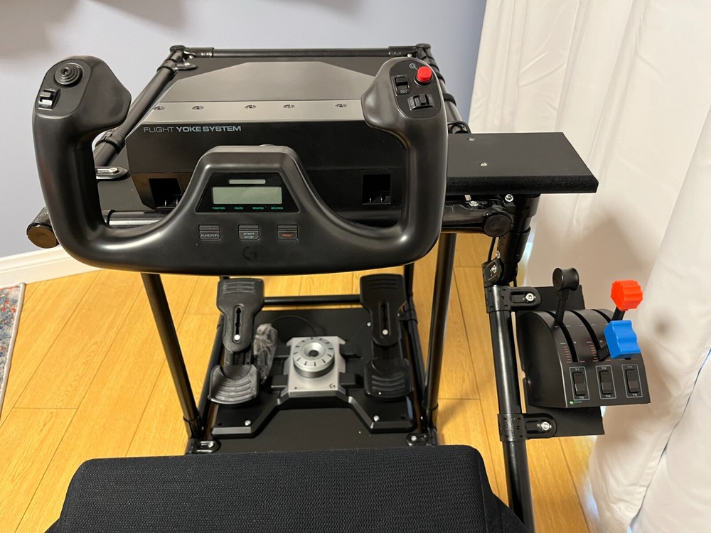 flight simulator home cockpit