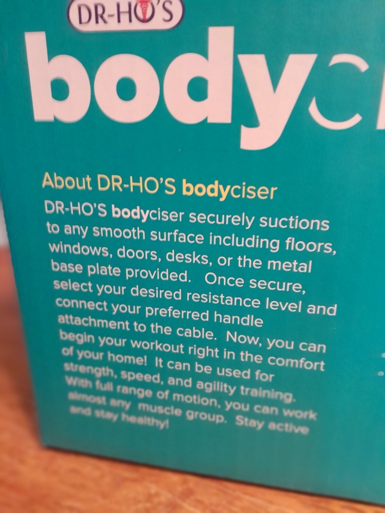 DR HO’s Bodyciser