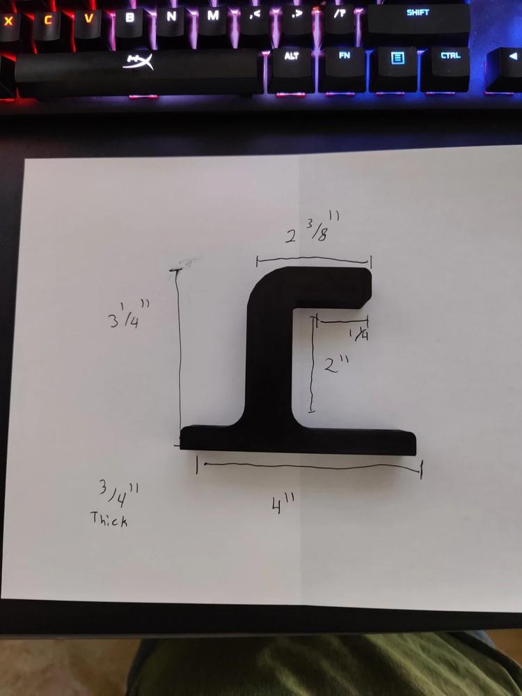 gun hook