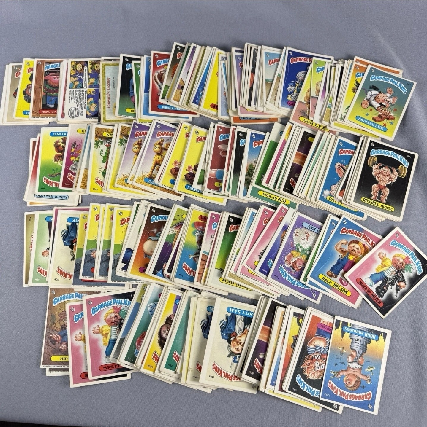 Garbage Pail Kids 1980s GPK Original Series Grab Bags 30 Cards No Dupes Os2-14!