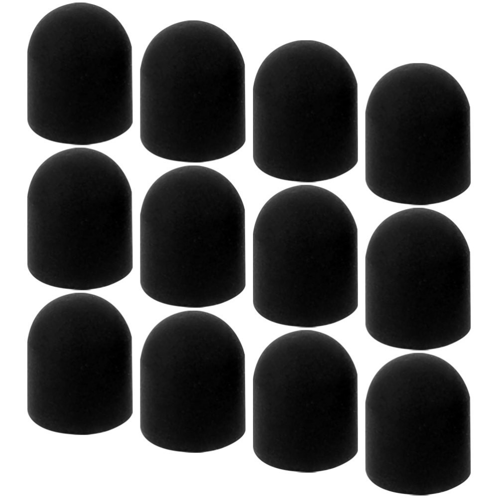 50 Pcs Touchscreen Replacement Tip Capacitive Tips Rubber for Stylus Pens
