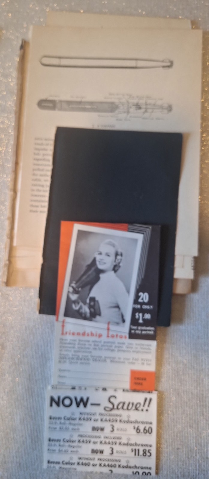 Vintage & Antique Paper Assorted Ephemera for Collage, Decoupage, Crafts 6+ Lbs