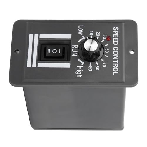 12-60V 20A DC Motor Speed Controller, Forward/Reverse Variable PWM Controller,