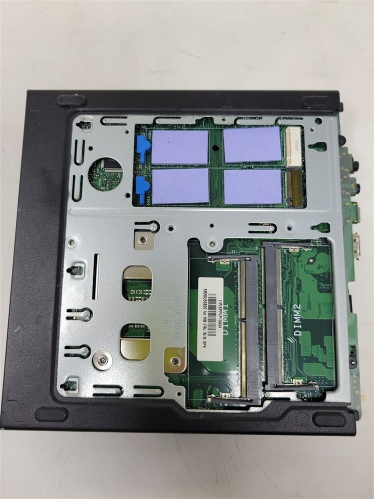 LENOVO ThinkStation P330 MICRO Computer Barebones SEE NOTES