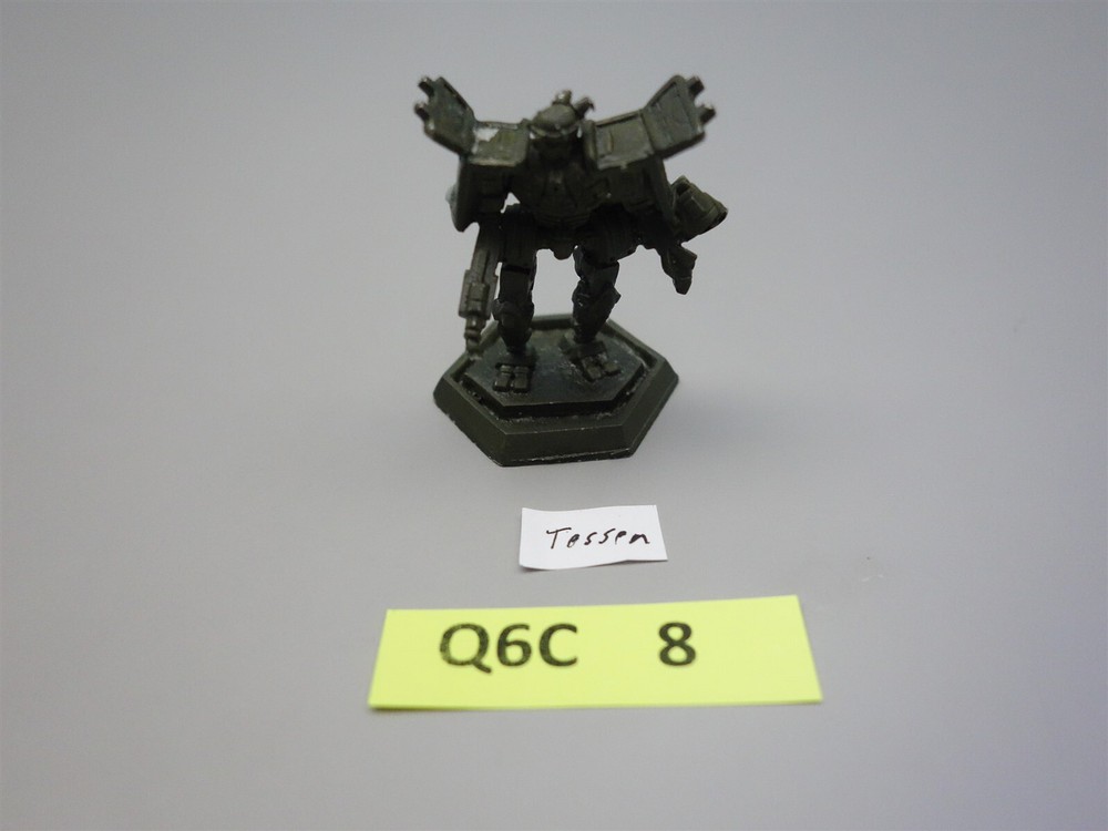 Battletech: Tessen (oop metal)