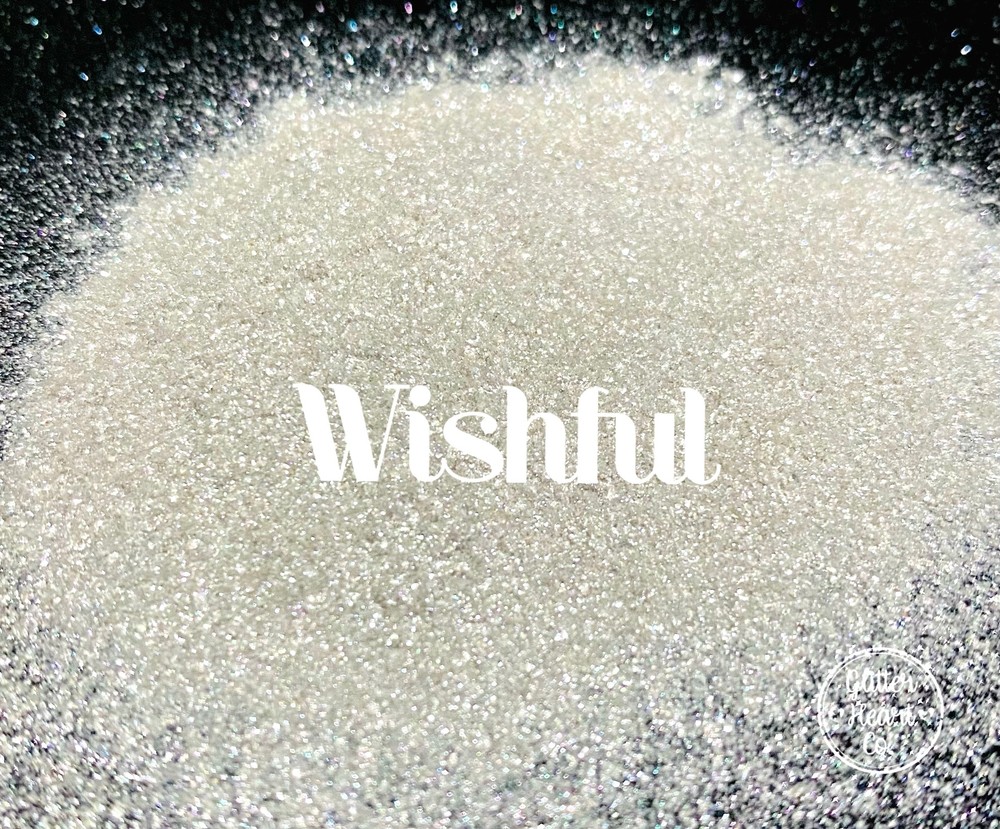 Premium Mica Powder - Ivory Silver