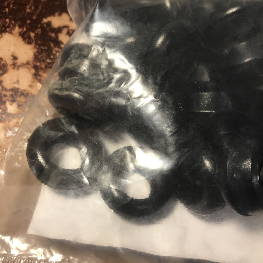silicone rubber grommet 25 pack 3/4 inch activeaqua
