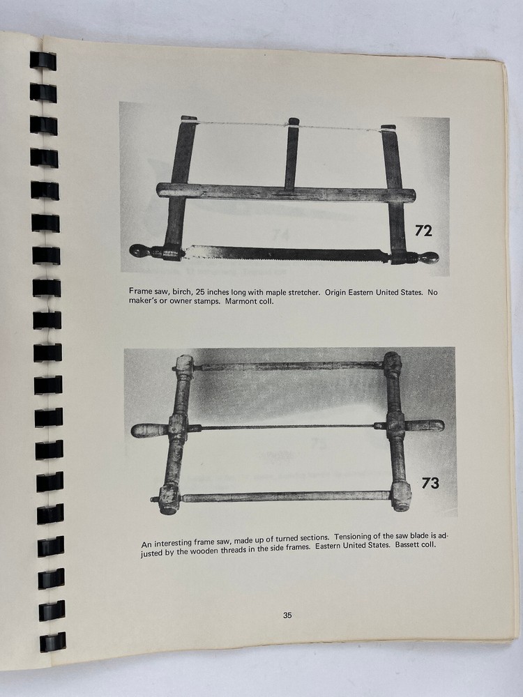 1973 Tools From Pacific Northwest Collections Antique Tool Author Signed Marmont