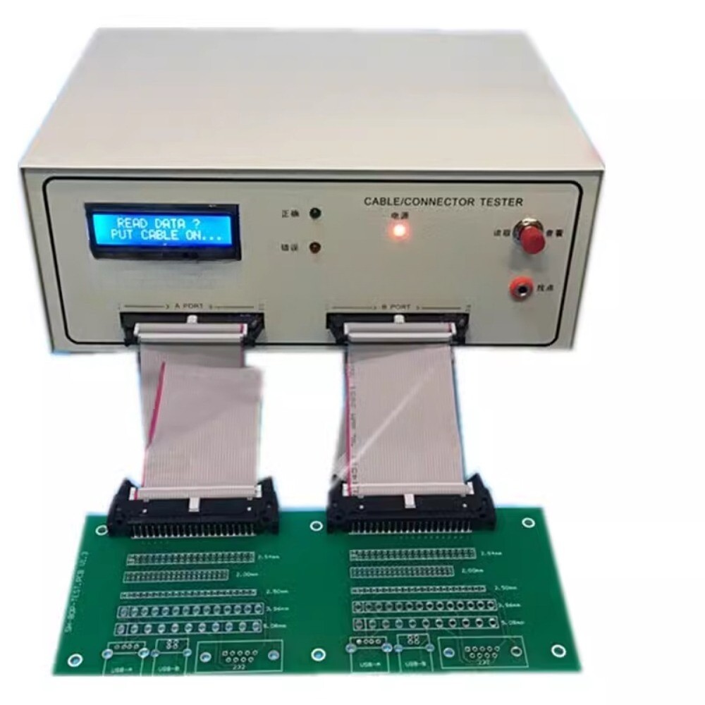 Wire Testing Machin Wire Harnes Tester Data Cable Dual-End Tester Testing Machin