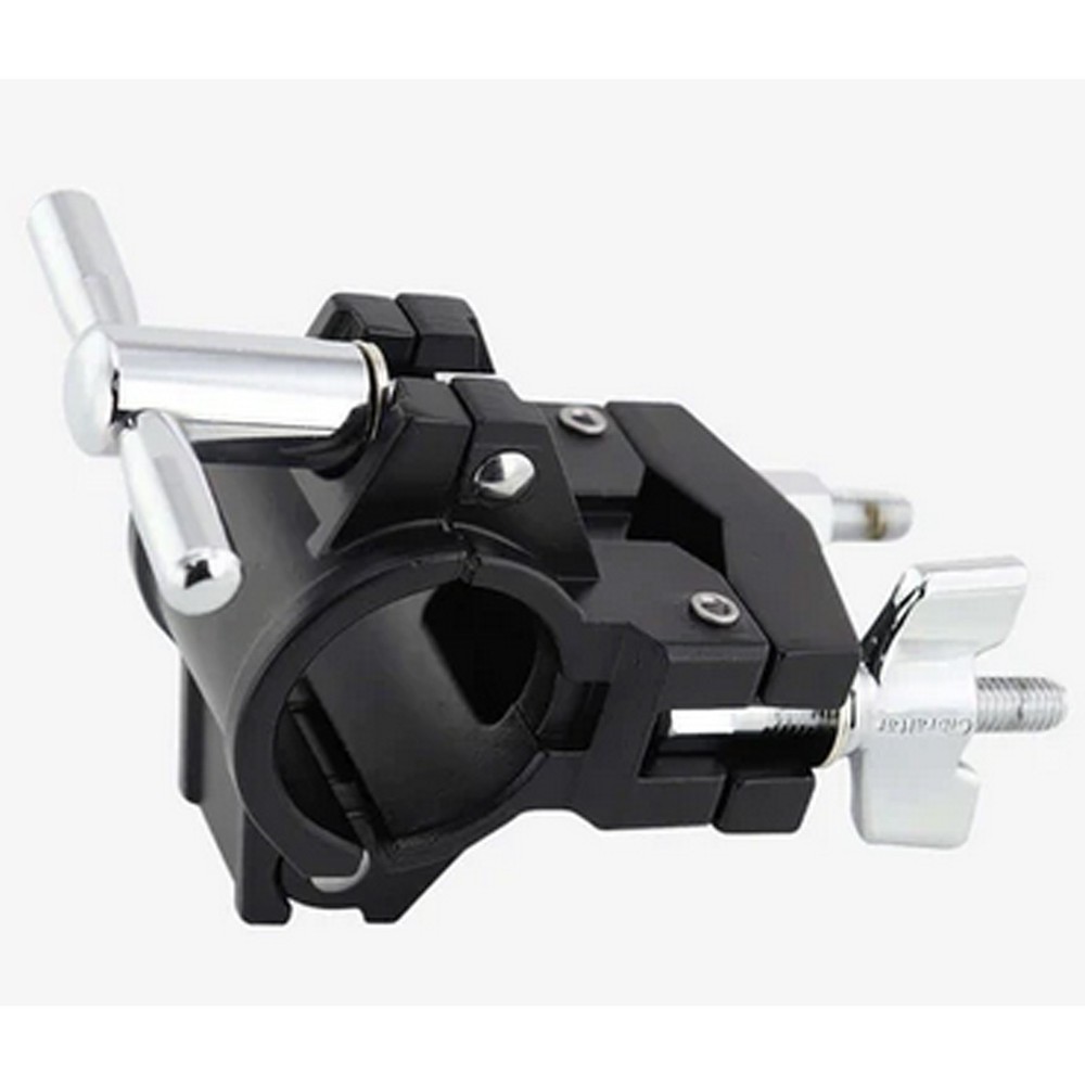 Gibraltar Power Rack Black Drum Rack Multi Clamp