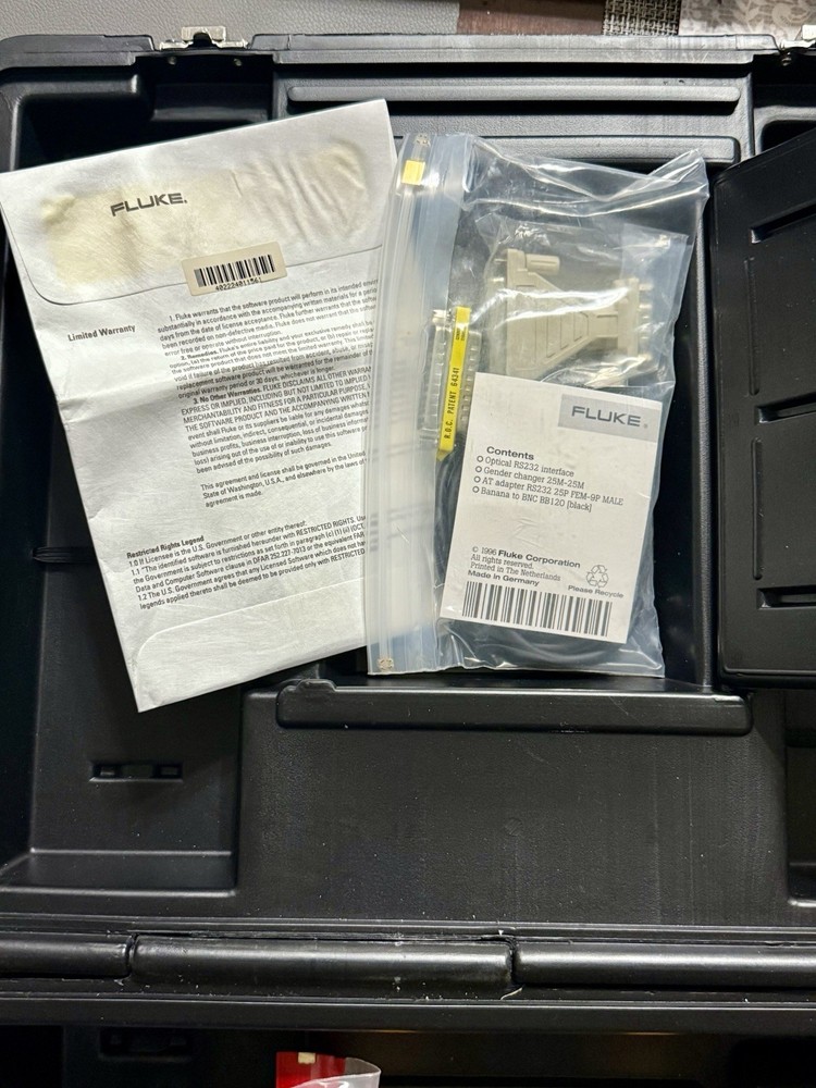 Fluke 43R Power Quality Analyzer Kit