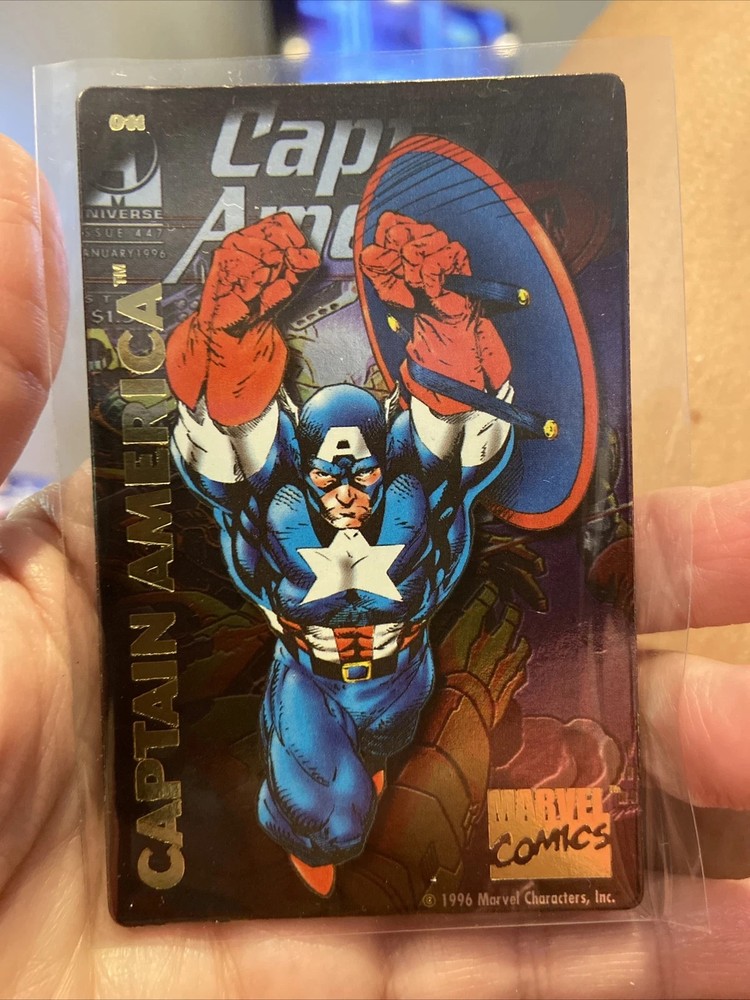 1996 Marvel Comics Super Heroes Magnet