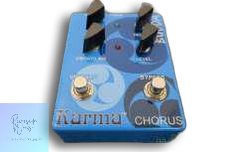 BUDDA Karma Chorus Guitar Effect Pedal Used JP
