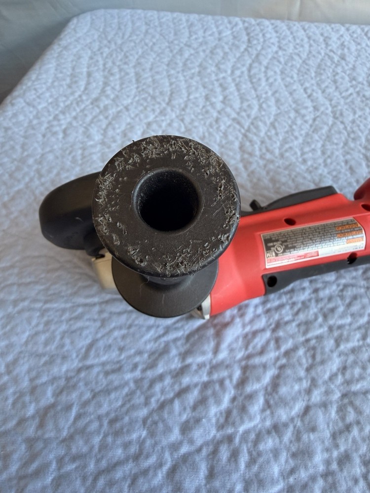 Milwaukee M18 Angle Grinder W/ Paddle Switch and Tool Bag (Tool Only)