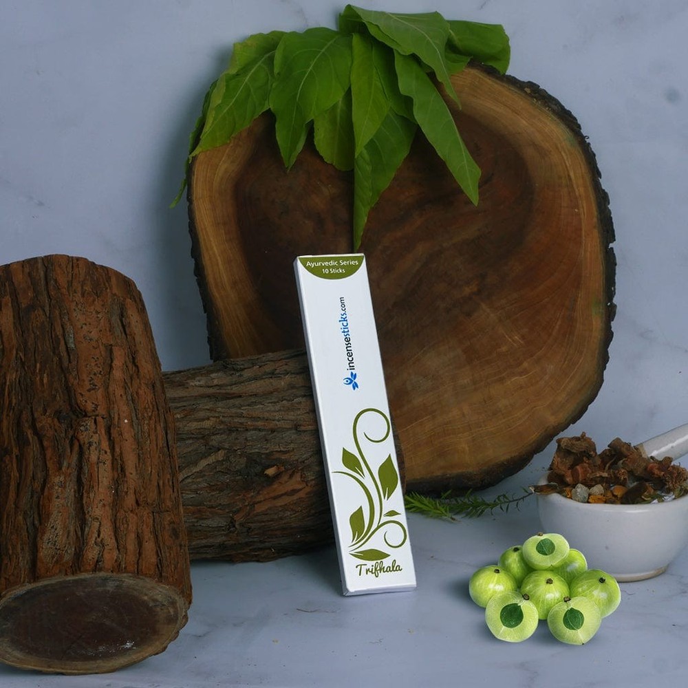 Ayurvedic Herbal Incense Harmony