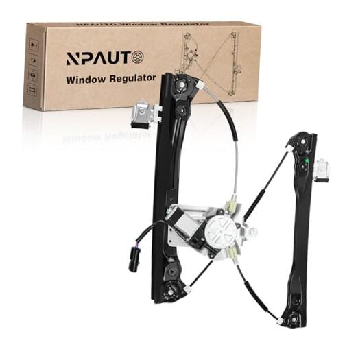 Power Window Regulator with (2-Pin Motor) Replacement Front Left Driver Side