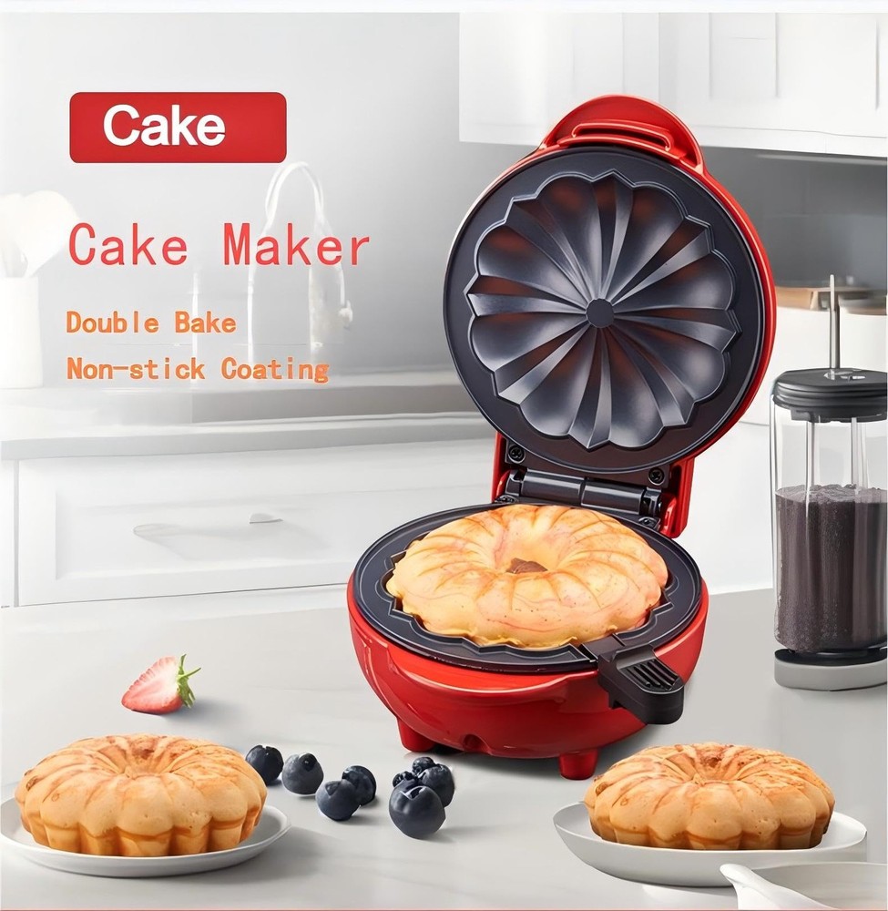 Cake Maker Lava Cake Maker Mini Donut Maker Waffle Maker Pancakes Maker Machine