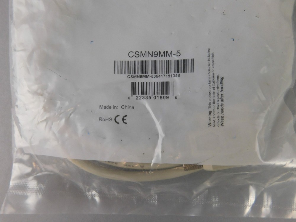 L-Com CSMN9MM-5 Data Cable - NEW Surplus!