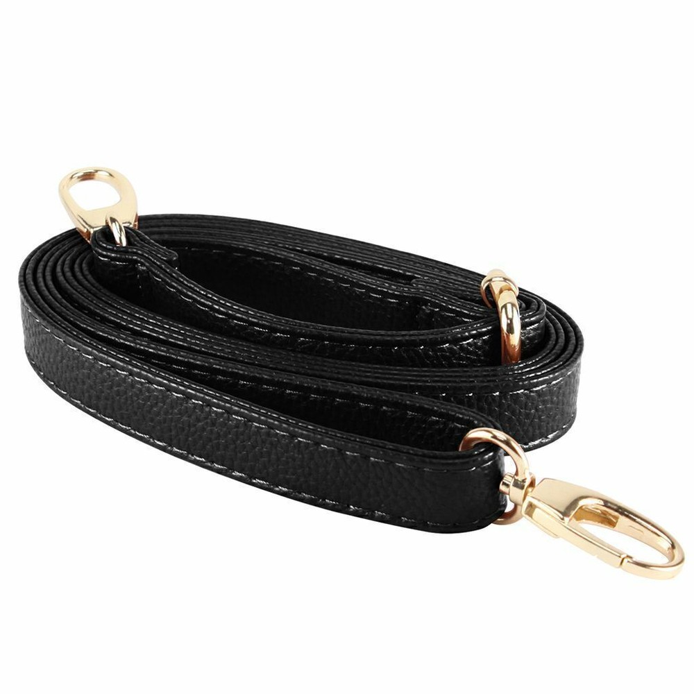 Adjustable Leather Shoulder Bag Belt Strap Crossbody Replacement Handbag Handle