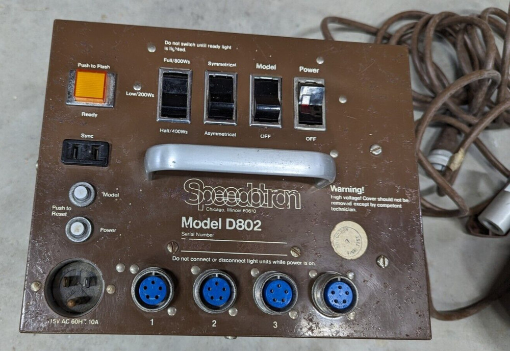 Speedotron D802 2 Light Studio Package