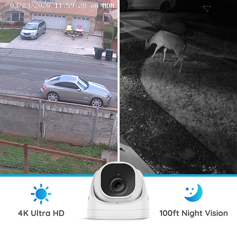 Reolink RLC-820A 8MP 4K Ultra PoE Camera Smart Person/Vehicle Detection