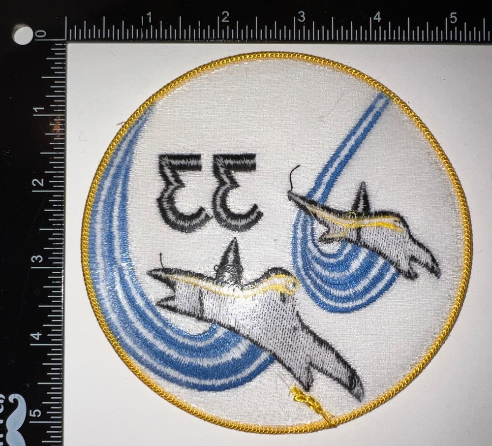USAF US Air Force Academy 33rd Cadet Squadron Patch