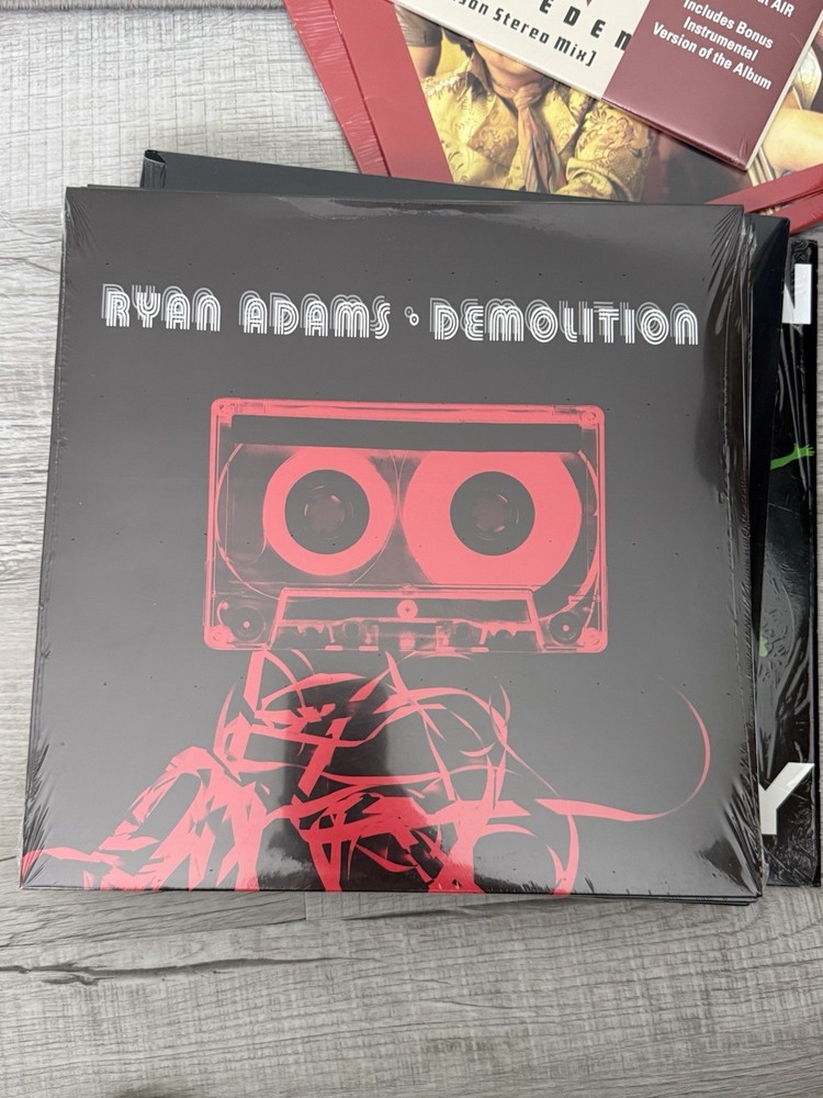 Ryan Adams Demolition  (Record, 2002) Sealed Vinyl