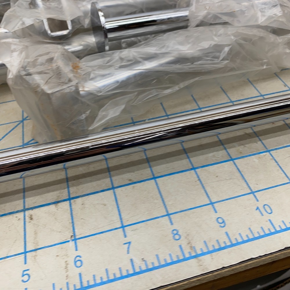 x11 Store Display Fixtures Round FACEOUT BARS 12" long