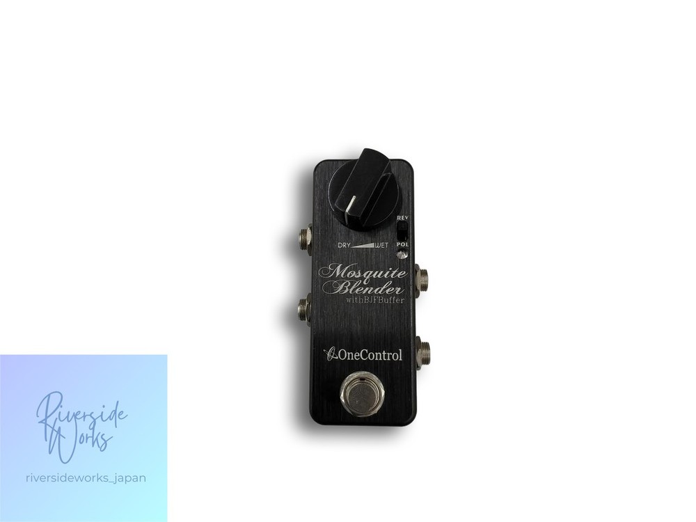ONE CONTROL MOSQUITE BLENDER Effects Pedal - Compact Design JP