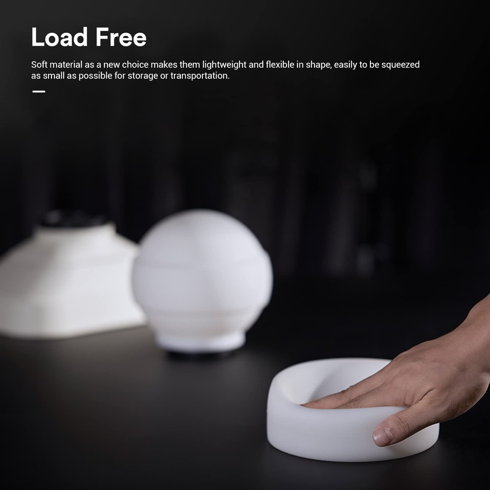 Godox Diffusion Dome Kit with Adapters for Flash and Video Lights