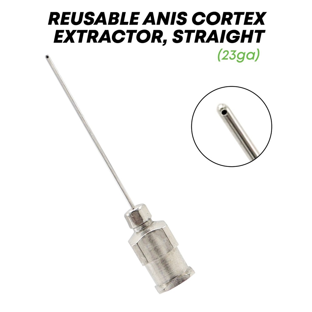 Anis Cortex Extractor Straight 23 ga Ophthalmic Tools Eye Surgical Instruments