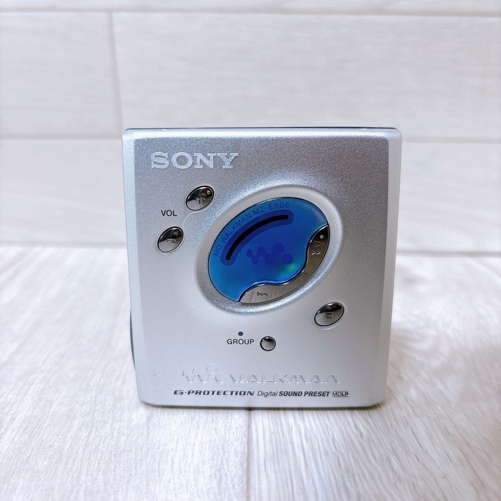 SONY Walkman MD Player MZ-E505 MDLP Compatible