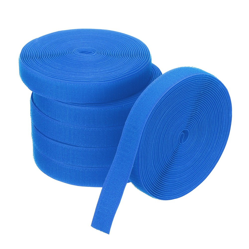 157Feet Strips, 6 Rolls, Blue