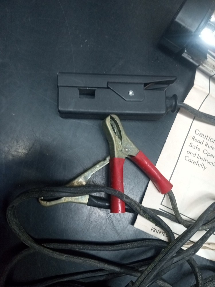 Vintage Sears Craftsman Inductive Engine Timing Light 28-2134 Tested