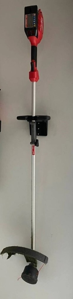 3 Piece Wall Mounts For Milwaukee Leaf Blower, String Trimmer & Hedge Trimmer
