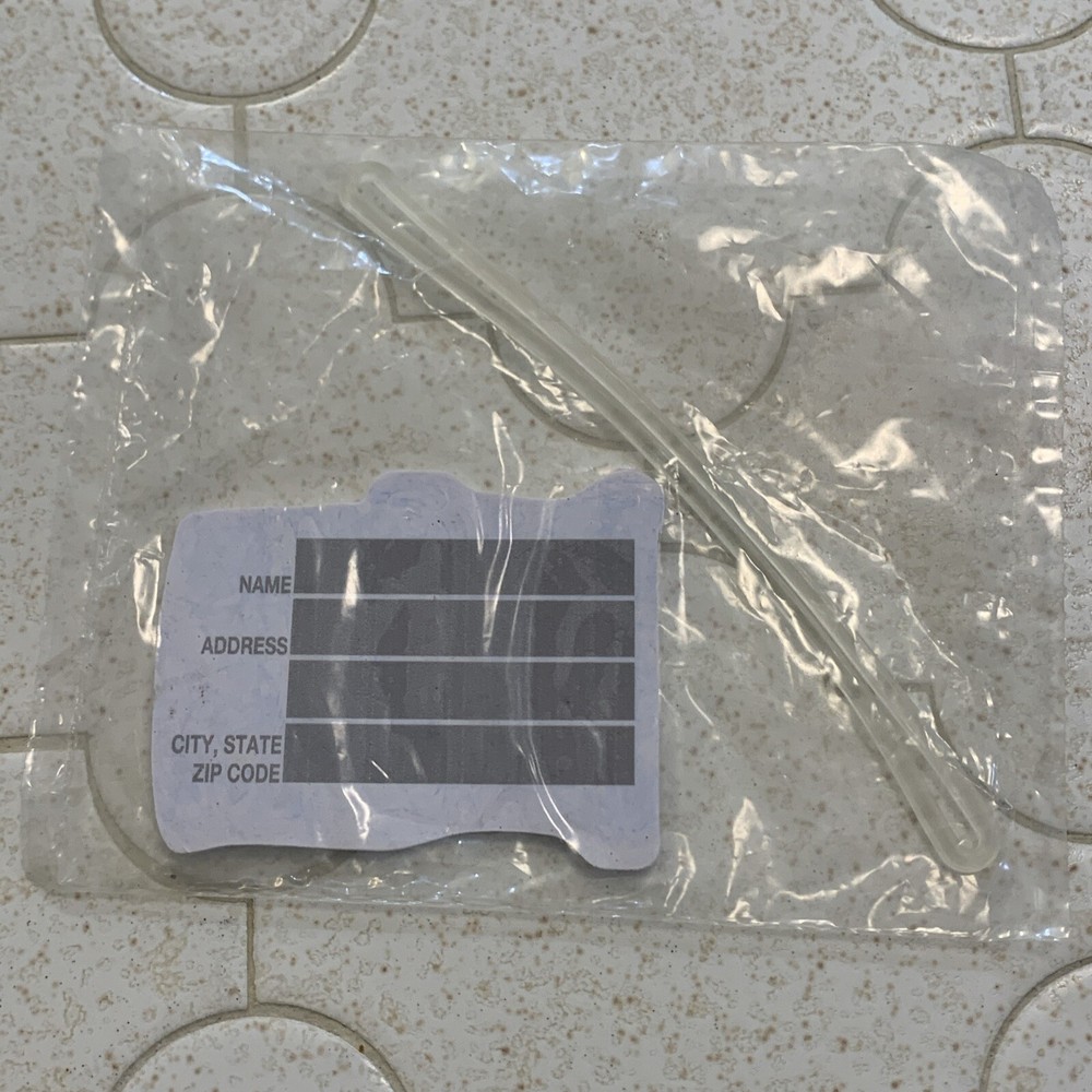 Bermuda Flag Luggage Tag Rubber
