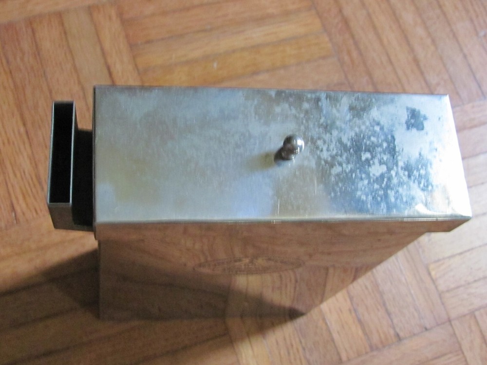 ANTIQUE BURKE & JAMES INGENTO PHOTO PROCESSING TANK