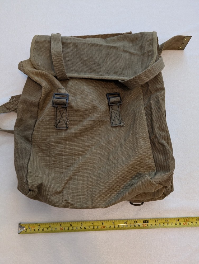 1970s Original Issue, Israeli Backpack, New Condition