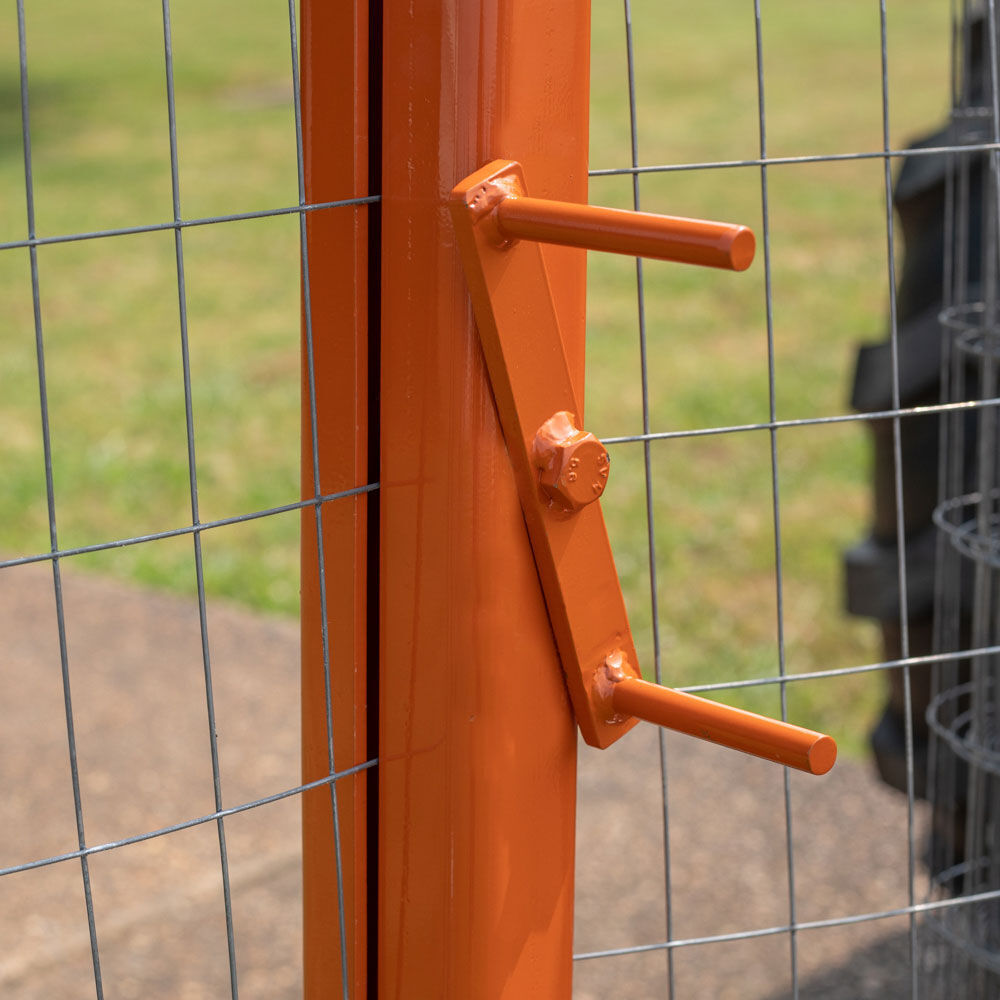Titan Attachments 3 Point Fence Stretcher and Unroller Heavy Wire Fencing