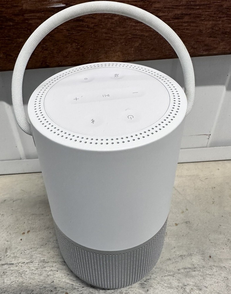 Bose Portable Smart Speaker Wireless Bluetooth Home Speaker - White