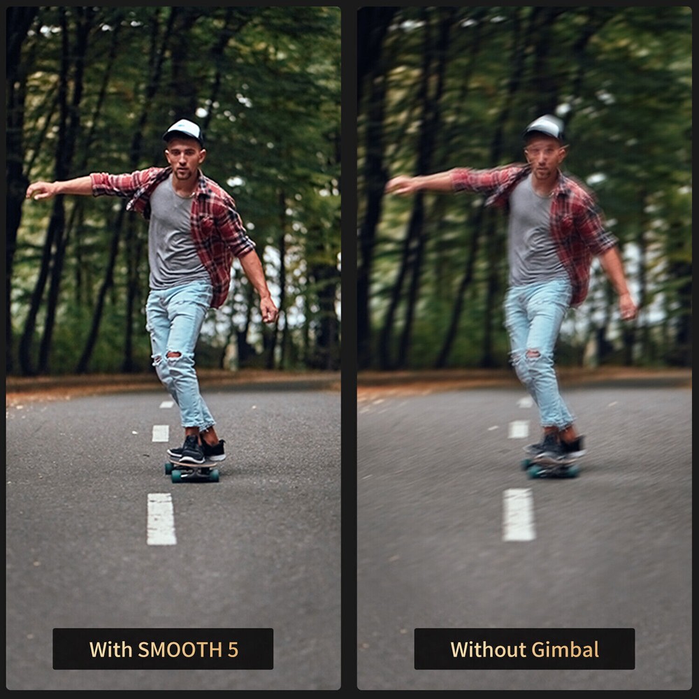 Zhiyun Smooth 5 Combo, 3-Axis Smartphone Gimbal Stabilizer for iPhone Android