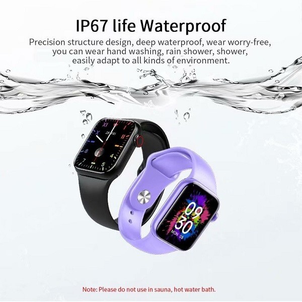 M26 Plus Smart Watch - Red